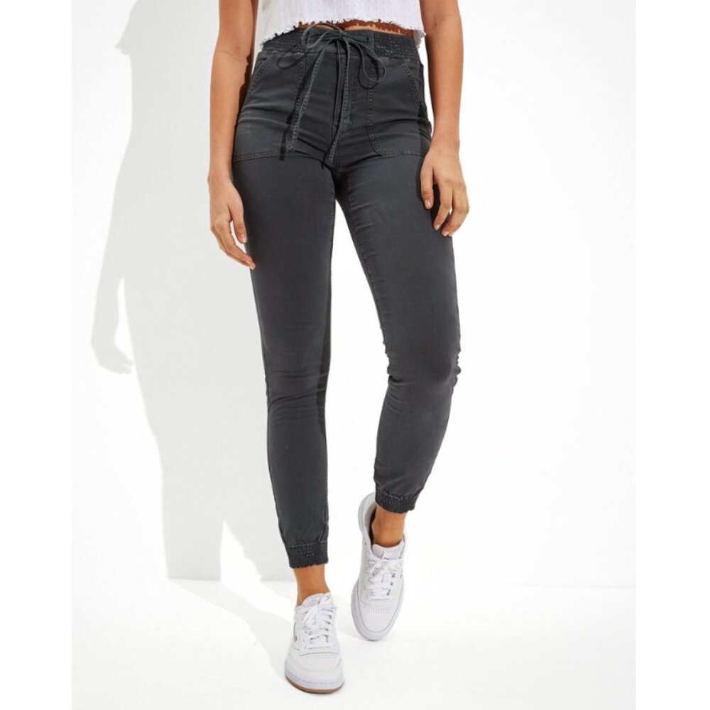 American Eagle joggers grey size 2 regular